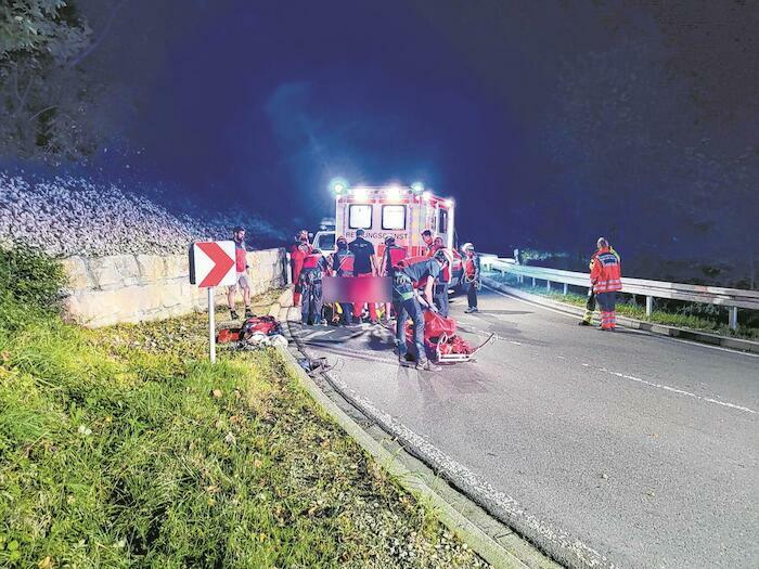 Bergwacht rettet Kletterer nach Sturz in die Tiefe - DRK-Kreisverband ...